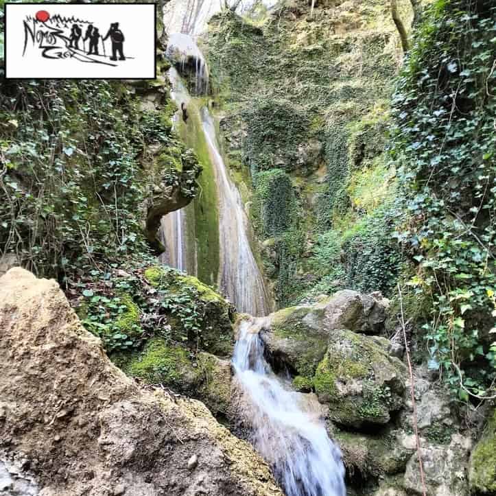 Potrebbe essere un'immagine raffigurante Havasu Falls e testo