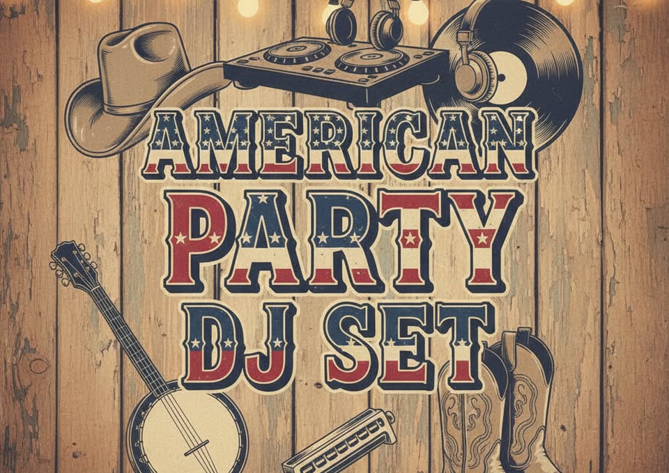 Evento American Party Dj Set Locandina American Party Dj Set - venerdì 22 maggio ore 21:30 - 23:30