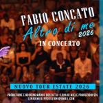 Ancona – Fabio Concato in concerto – Altro di Me Tour 2026 Ancona - Fabio Concato in concerto - Altro di Me Tour 2026
