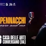 ANDREA PENNACCHI “Shakespeare and me” – Conversano (BA) ANDREA PENNACCHI “Shakespeare and me” – Conversano (BA) a Conversano (BA) il 7 luglio 2026