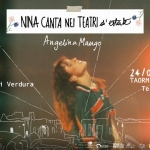ANGELINA MANGO | Taormina @Teatro Antico ANGELINA MANGO Taormina @Teatro Antico a Taormina (ME) il 24 luglio 2026