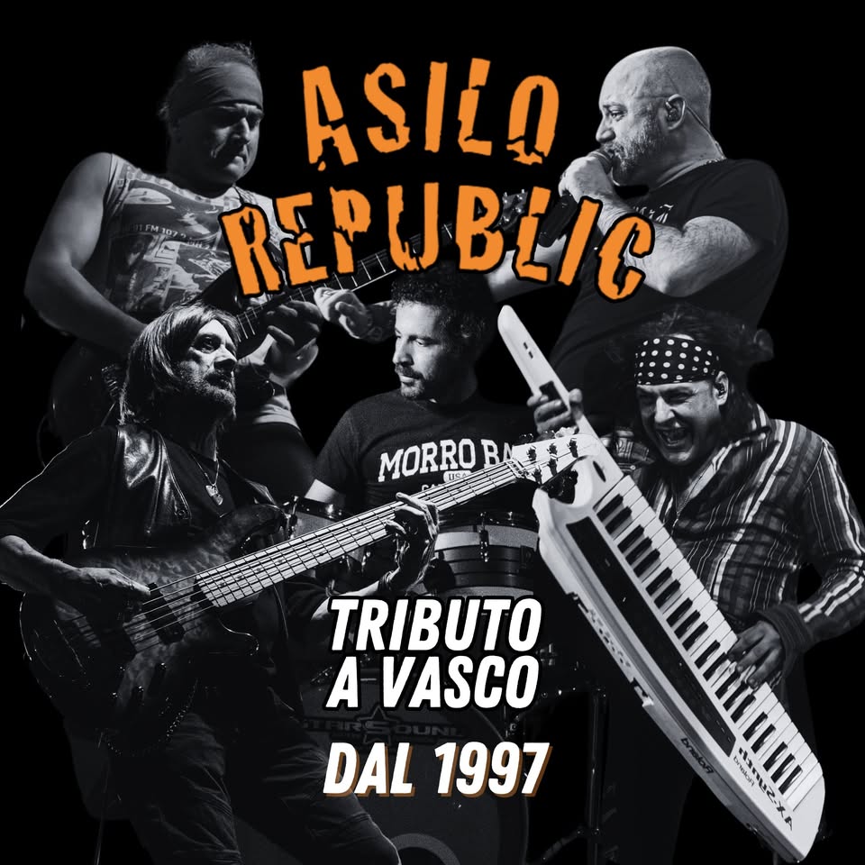 Evento Asilo Republic r Tributo a Vasco – Baganzola (PR) Locandina Asilo Republic r Tributo a Vasco – Baganzola (PR) - sabato 20 giugno ore 21:00 - 23:00