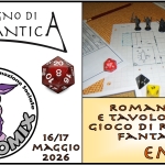 Atlantica al Ludicomix 2026 Atlantica al Ludicomix 2026 a Empoli (FI) il 16 maggio - 17 maggio 2026