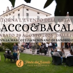 Bacco&Bacalà Bacco&Bacalà a Sandrigo (VI) il 29 agosto 2026