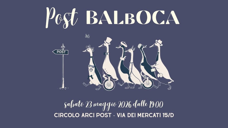 Potrebbe essere un contenuto grafico raffigurante vino e il seguente testo "BALBOCA SOCIAL FAST FASTFEET FEET ಲೆರೊ..... BK OCA T MORTA live QCA AT LVE MORTA SABATO 23 MAGGIO 2026 DALLE 21:30"
