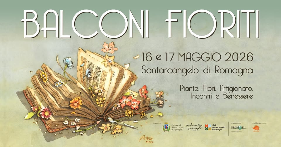Evento Balconi Fioriti Locandina Balconi Fioriti - da sabato 16 maggio - domenica 17 maggio 2026 ore 09:00 ore 21:00
