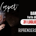 BARD – Forte di Bard, PAOLO CREPET : Riprendersi L’anima Potrebbe essere un'immagine raffigurante una o più persone, barba, clarinetto e il seguente testo "ヤ (vepet BARD Forte di Bard 31 LUGLIO 2026 RIPRENDERSI L'ANIMA"