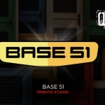 BASE 51 (Tributo Stadio) Potrebbe essere un contenuto grafico raffigurante il seguente testo "QuID BASE 51 BASES1 BASE BASE51 51"