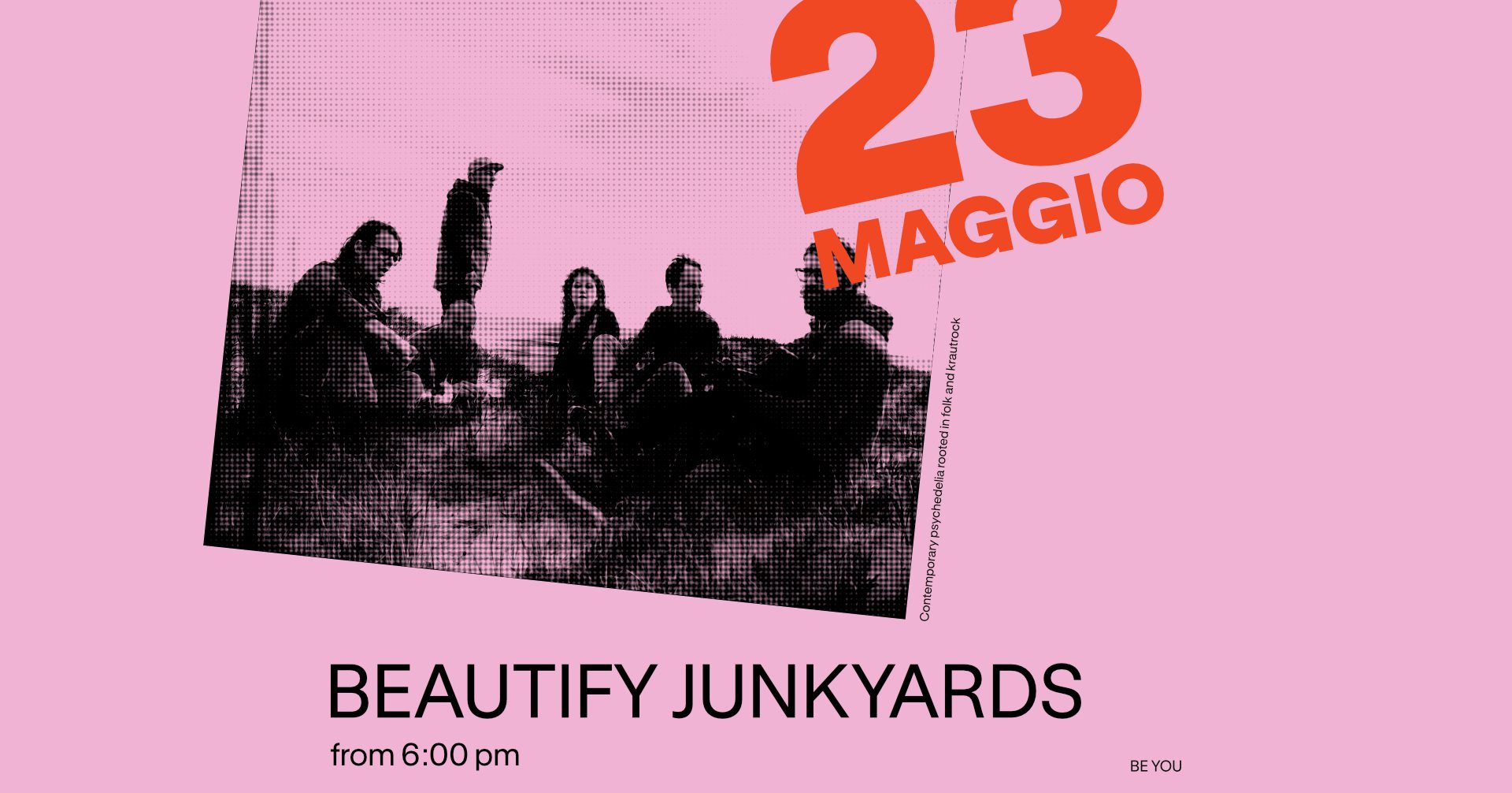 Evento Beautify Junkyards (Portogallo) – Bagni Elsa 3 Locandina Beautify Junkyards (Portogallo) – Bagni Elsa 3 - sabato 23 maggio ore 18:00 - 20:00