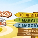 Bella Zio Festival Potrebbe essere un disegno raffigurante il seguente testo "制口 PARCO.O0O0 PARCO 0 FIBONACCI ZIO PECOS A ה@דצוו 2026 BellaZio 30 APRILE MAGGIO 2MAGGIO INGRESSO LIBERO MONTEFANO (MC)"