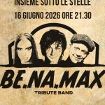 Benamax @ Insieme…sotto le Stelle – Santa Maria di Sala (VE) Benamax – Insieme…sotto le Stelle – Santa Maria di Sala (VE) a Santa Maria di Sala (VE) il 16 giugno 2026