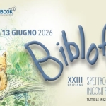 Bibliofestival 2026 Potrebbe essere un disegno raffigurante lori lento e testo