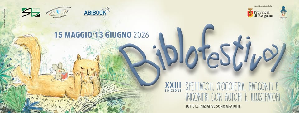 Evento Bibliofestival 2026 Locandina Bibliofestival 2026 - martedì 2 giugno ore 17:00 - 19:00
