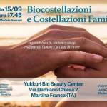Biocostellazioni e Costellazioni Familiari a Martina Franca (TA) Biocostellazioni e Costellazioni Familiari a Martina Franca (TA) a Martina Franca (TA) il 15 settembre 2026