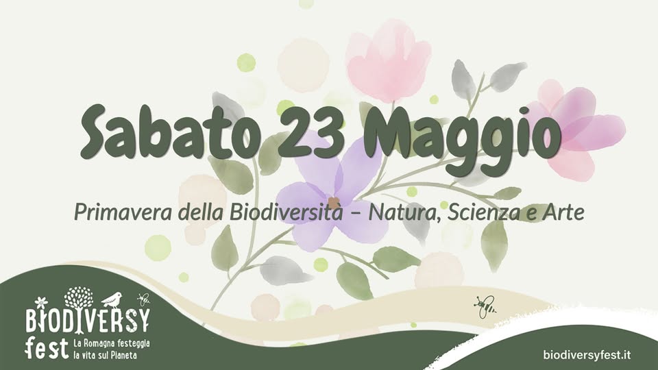 Evento Biodiversy Fest Locandina Biodiversy Fest - sabato 23 maggio ore 10:15 - 23:30