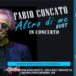 Bitritto BA – Fabio Concato in concerto – Altro di Me Tour 2027 Bitritto BA - Fabio Concato in concerto - Altro di Me Tour 2027