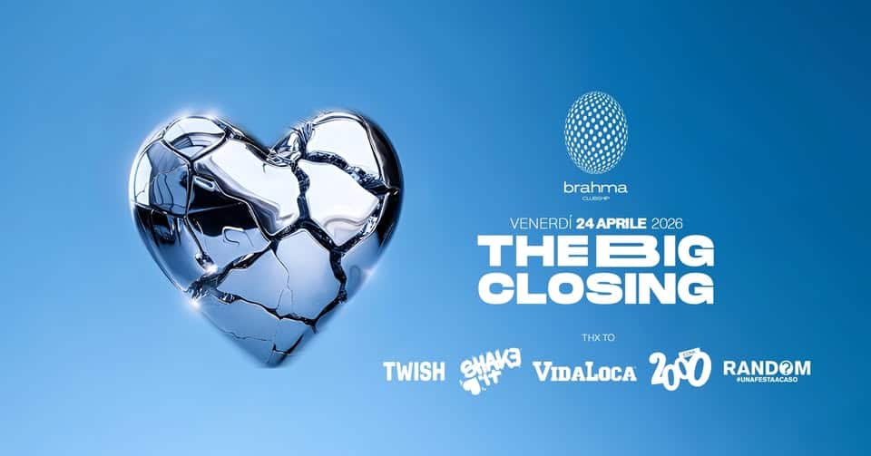 Evento Brahma Clubship – The Big Closing Party Locandina Brahma Clubship – The Big Closing Party - venerdì 24 aprile ore 23:30 - 04:30
