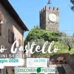 BUGGIANO CASTELLO E I GIARDINI SEGRETI – Discover Oltre… Pistoia Potrebbe essere un'immagine raffigurante l'Arno e il seguente testo "Discover Oltre... ltre... Pistoia Buagiano EI GIARDINI SEGRETI Castello Domenica 10 Maggio 2026 OLTRE dalle 10.00 in poi TOUR OUA မန်တု်မည် - DISCOVER PISTOIA"