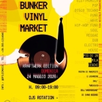 BUNKER VINYL MARKET – KRAFTWERK EDITION Nessuna descrizione della foto disponibile.