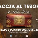 Caccia Al Tesoro In Centro Storico – 9 Maggio @Feltre a Feltre (BL) il 9 maggio 2026
