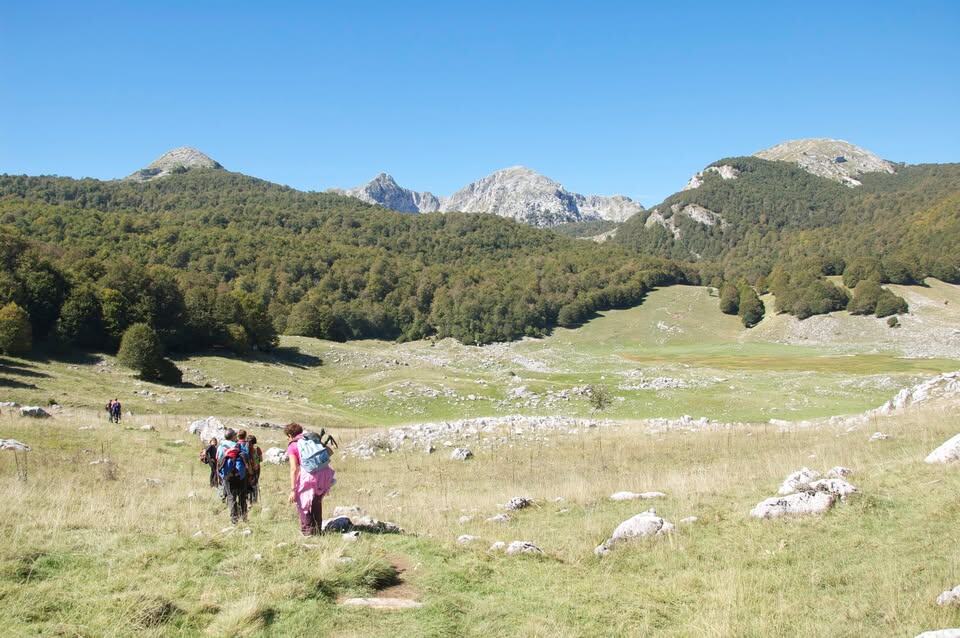 Cammini di Pasqua nel cuore del Parco d’Abruzzo Lazio e Molise Nessuna descrizione della foto disponibile.