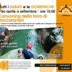 Canyoning della Forra di Roccaranieri, Valle del Salto Canyoning della Forra di Roccaranieri, Valle del Salto