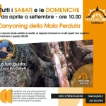 Canyoning della Mola Perduta, Valle del Salto Canyoning della Mola Perduta, Valle del Salto
