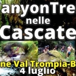 CanyonTrek: Adrenalina Pura nella Forra delle Cascate di Inzino BS – 4 luglio CanyonTrek Adrenalina Pura nella Forra delle Cascate di Inzino BS – 4 luglio a Gardone Val Trompia (BS) il 4 luglio 2026