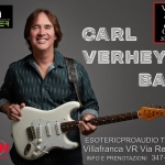 CARL VERHEYEN BAND Carl Verheyen Band a Villafranca di Verona (VR) il 23 ottobre 2026