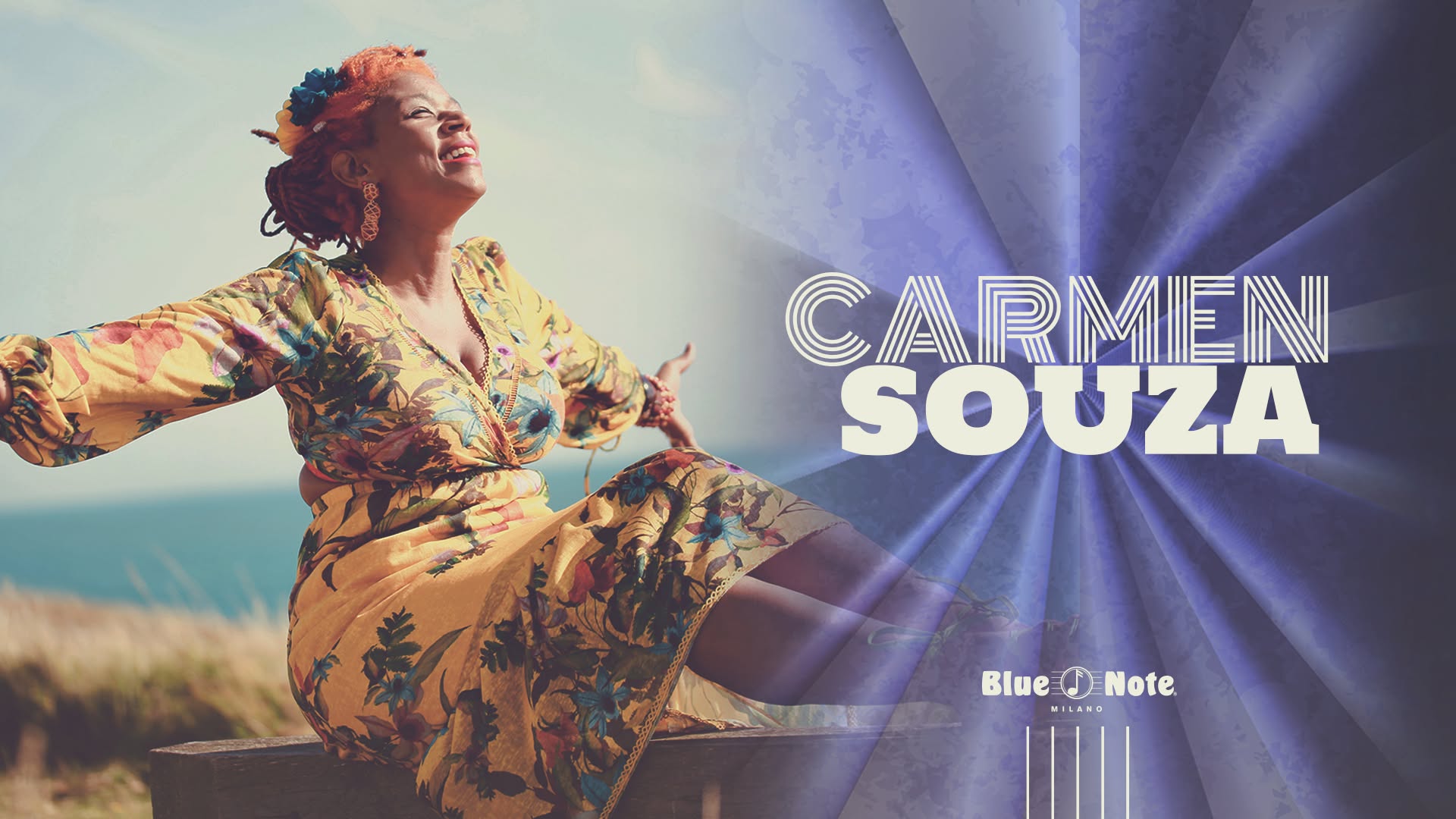 Evento Carmen Souza Locandina Carmen Souza - sabato 13 giugno ore 20:30 - 23:59