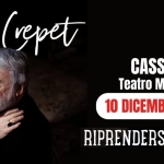 CASSINO – Teatro Manzoni, Paolo Crepet: Riprendersi L’anima CASSINO – Teatro Manzoni, Paolo Crepet Riprendersi L’anima a Cassino (FR) il 10 dicembre 2026