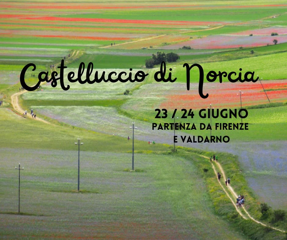 Evento Castelluccio di Norcia e Cascate delle Marmore Locandina Castelluccio di Norcia e Cascate delle Marmore - da martedì 23 giugno - mercoledì 24 giugno 2026 ore 07:00 ore 20:00
