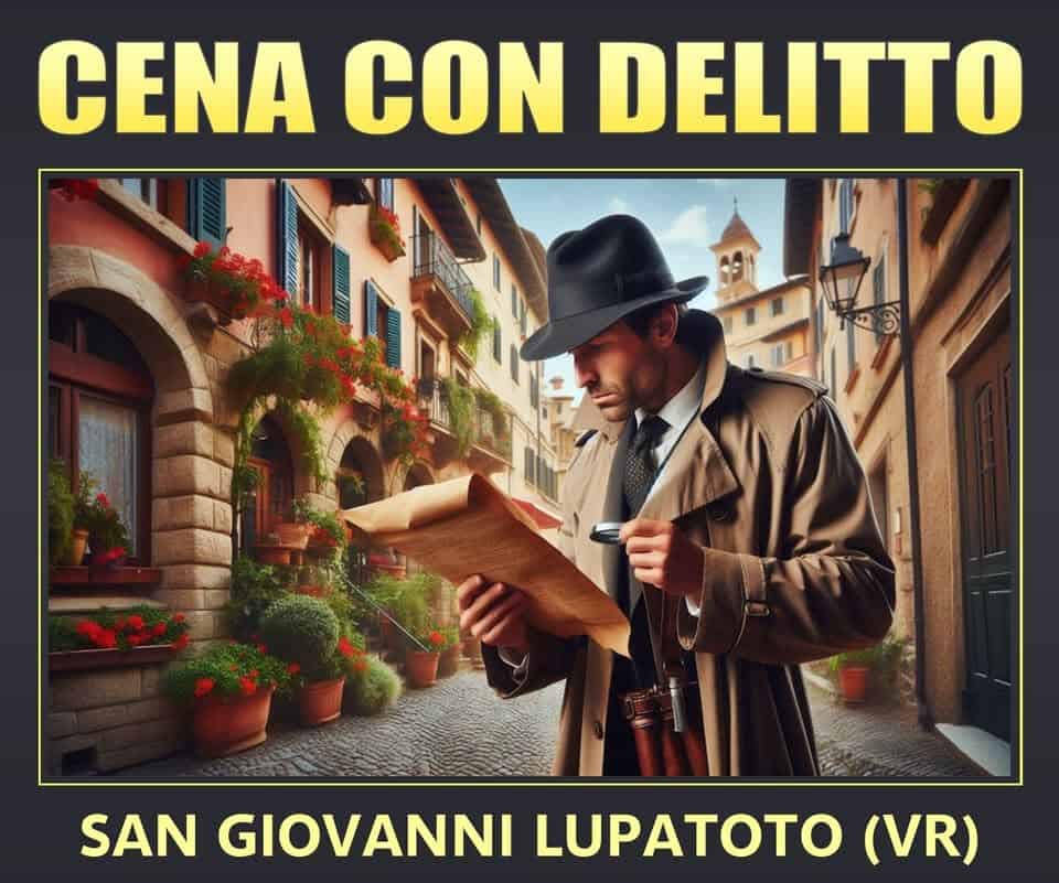 Cena con Delitto al Ristorante America Graffiti di San Giovanni Lupatoto (VR) Nessuna descrizione della foto disponibile.