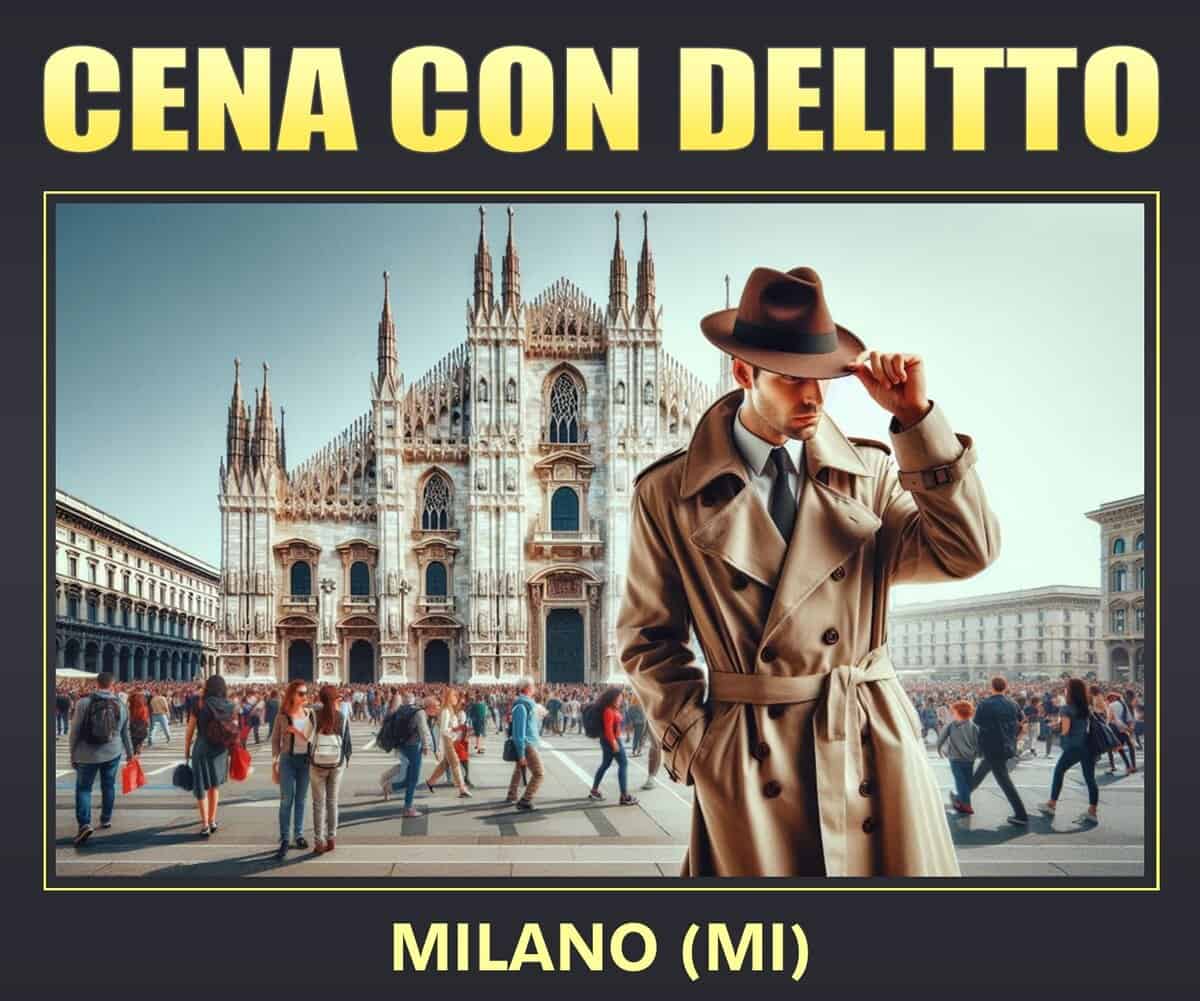 Cena con Delitto al Ristorante La Corte della Risaia di Milano (MI) Nessuna descrizione della foto disponibile.