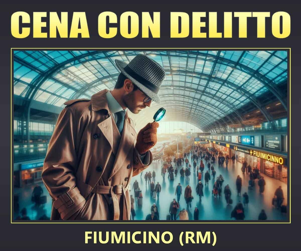 Cena con Delitto all’America Graffiti di Fiumicino (RM) Nessuna descrizione della foto disponibile.