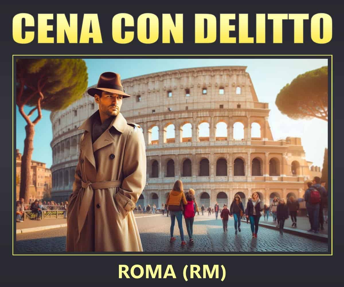 Cena con Delitto all’America Graffiti di Roma (RM) Nessuna descrizione della foto disponibile.