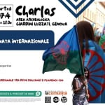 CHARLAS – SO CHERES? 8 APRILE – GIORNATA INTERNAZIONALE DI ROM E SINTI Potrebbe essere un contenuto grafico raffigurante una o più persone e il seguente testo "7-19 2028 promozione resto l'antiziganismo Unar Yaar M. martedi 0714 Charlas AREA ARCHEOLOGICA ore 18.0o GiARDiNi LUZZATI, GENOVA So CHERES? 8 APRILE GiORNATA INTERNAZIONALE Di ROM E SiNTi ាហាំបឺហ RIFET SEJDIC iN DiALOGO CON CARLA CAPPANERA Filosofa sociale, formatrice, expertise MODERA GIOVANNI GIACCONE A SEGUIRE MUSICA LIVE TRADiZiONALE TRA RITMi BALCANICI E FLAMENCO CON RIFET SEJDIC Musicista SEGUI LA DIRETTA RADIO RIASCOLTA PODCAST SU GMG igttaalla ullurar CDAPERAT CONPERATIVASOEIALE SOEIALE lacomunita សំិញ ល A"