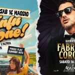 CHE CONFUSIONE ⚡️ 16 MAGGIO 2026 Potrebbe essere un'immagine raffigurante il seguente testo "κa Maluğ SAB 16 MAGCIO MUSIC 6a! UUBES uMe! UNA HIT DIETRO L'ALTRA TUTTA LA NOTTE PRESS PLAY SUMMER HITS"