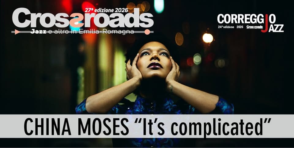 CHINA MOSES “It’s complicated” Potrebbe essere un'immagine raffigurante testo