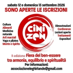 CiniZEN – Tra Terra e Cielo CiniZEN – Tra Terra e Cielo a Cinisello Balsamo (MI) il 12 settembre - 13 settembre 2026