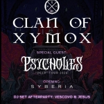 CLAN OF XYMOX + PSYCHO•LIES ~ Live @ TRAFFIC // ROMA Clan Of Xymox Psycho – Lies Live – Traffic – Roma a Roma (RM) il 2 ottobre 2026