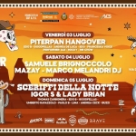 Cornuda Summer Festival – Venerdì 3, Sabato 4 e Domenica 5 Luglio 2026 Potrebbe essere un disegno raffigurante testo