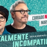 Corrado Nuzzo e Maria Di Biase – TOTALMENTE INCOMPATIBILI Corrado Nuzzo E Maria Di Biase – Totalmente Incompatibili a Ferrara (FE) il 14 novembre 2026