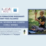 Corso di formazione insegnanti Bhatha Yoga Corso di formazione insegnanti Bhatha Yoga a Cornedo Vicentino (VI) il 17 ottobre 2026