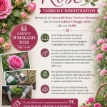CORSO SULLE ROSE: Teorico e dimostrativo CORSO SULLE ROSE Teorico e dimostrativo a Pordenone il 9 maggio 2026