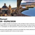 Costiera Laziale e Colli Romani Costiera Laziale e Colli Romani a Lecce (LE) il 30 aprile 2026