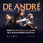 Cristiano De Andrè – 06.08.26 – Francavilla al Mare, Blu Bar Summer Festival Cristiano De Andrè – 06.08.26 – Francavilla al Mare, Blu Bar Summer Festival a Francavilla al Mare (CH) il 6 agosto 2026
