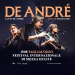 Cristiano De Andrè – 19.08.26 – Tagliacozzo, Festival Internazionale di Mezza Estate Cristiano De Andrè – 19.08.26 – Tagliacozzo, Festival Internazionale di Mezza Estate a Tagliacozzo (AQ) il 19 agosto 2026