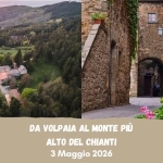 Da Volpaia al Monte più Alto del Chianti Da Volpaia al Monte più Alto del Chianti a Radda in Chianti (SI) il 3 maggio 2026