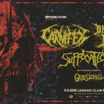 Despised Icon – Carnifex – Suffocation – Gates To Hell | MIlano, Legend Club Despised Icon – Carnifex – Suffocation – Gates To Hell MIlano, Legend Club a Milano (MI) il 11 novembre 2026